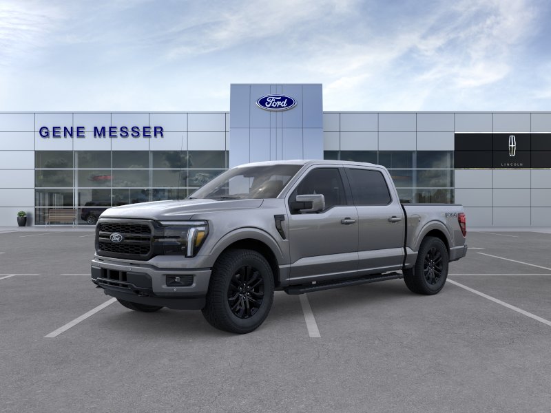 New 2026 Carbonized Gray Metallic Ford Lariat® image 23