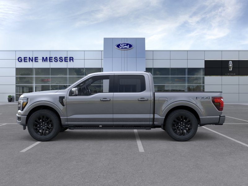 New 2026 Carbonized Gray Metallic Ford Lariat® image 25