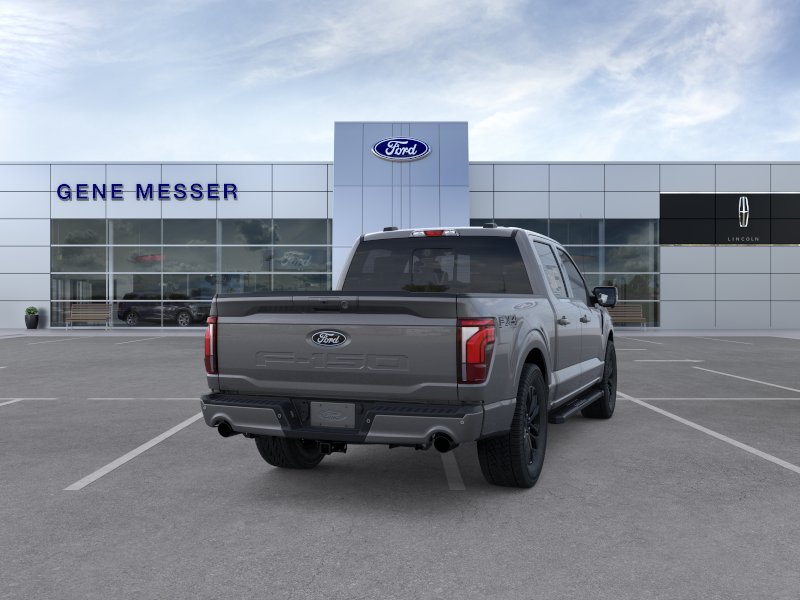 New 2026 Carbonized Gray Metallic Ford Lariat® image 30