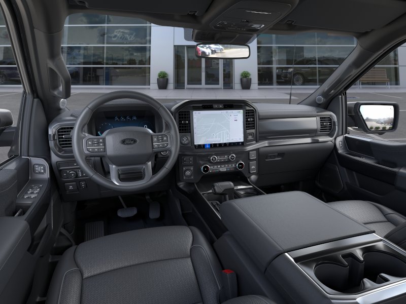 New 2026 Carbonized Gray Metallic Ford Lariat® image 31