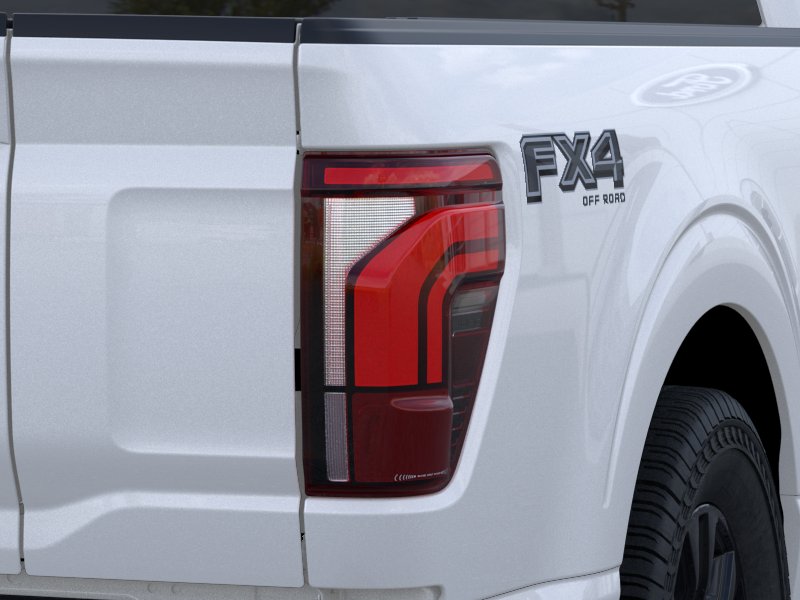 New 2026 Star White Metallic Tri-Coat Ford Lariat® image 21