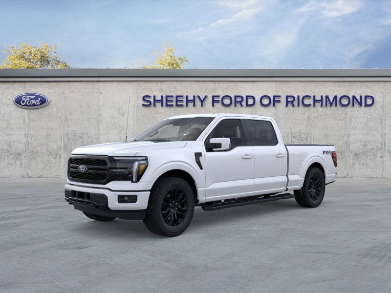 New 2026 Star White Metallic Tri-Coat Ford Lariat® image 2
