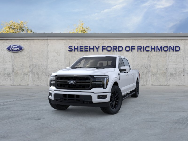 New 2026 Star White Metallic Tri-Coat Ford Lariat® image 3