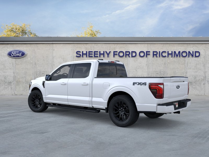 New 2026 Star White Metallic Tri-Coat Ford Lariat® image 5
