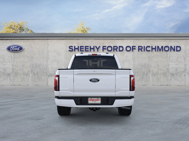 New 2026 Star White Metallic Tri-Coat Ford Lariat® image 6