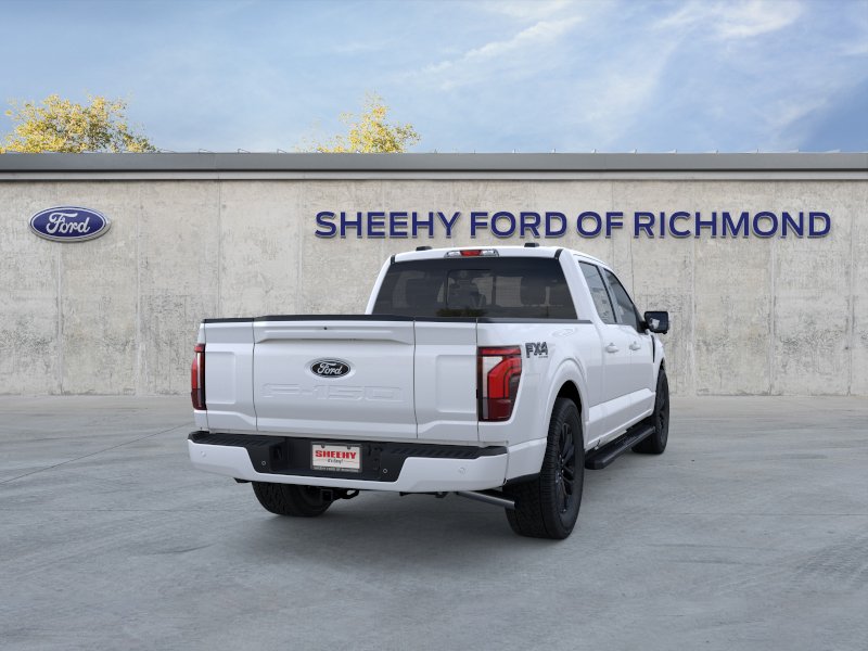 New 2026 Star White Metallic Tri-Coat Ford Lariat® image 8