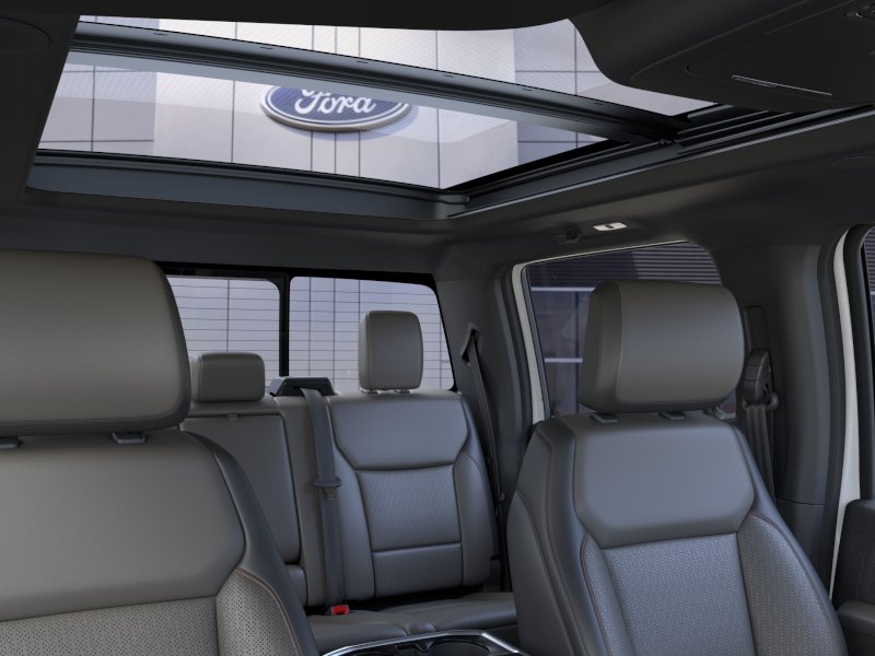 New 2026 Star White Metallic Tri-Coat Ford Lariat image 44