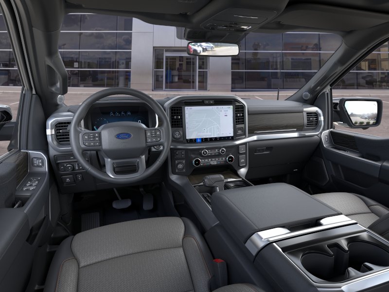 New 2026 Star White Metallic Tri-Coat Ford Lariat image 31