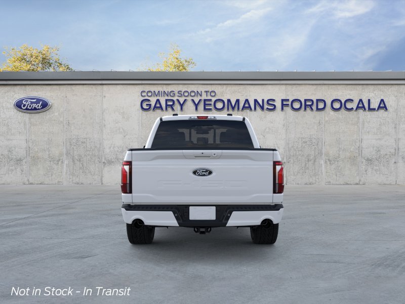 New 2026 Oxford White Ford Lariat® image 5