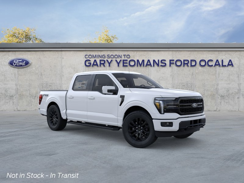 New 2026 Oxford White Ford Lariat® image 7