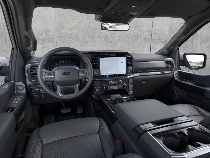 New 2026 Oxford White Ford Lariat® image 9