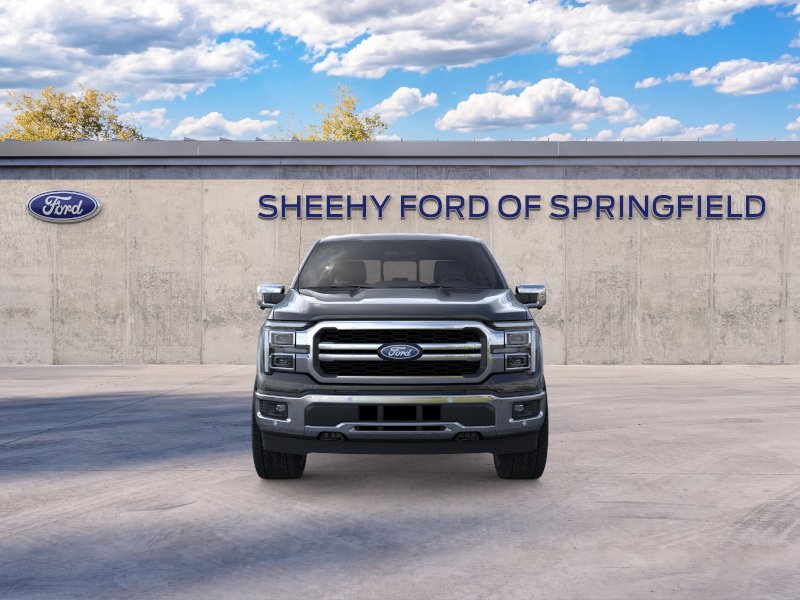 New 2026 Agate Black Metallic Ford Lariat® image 2