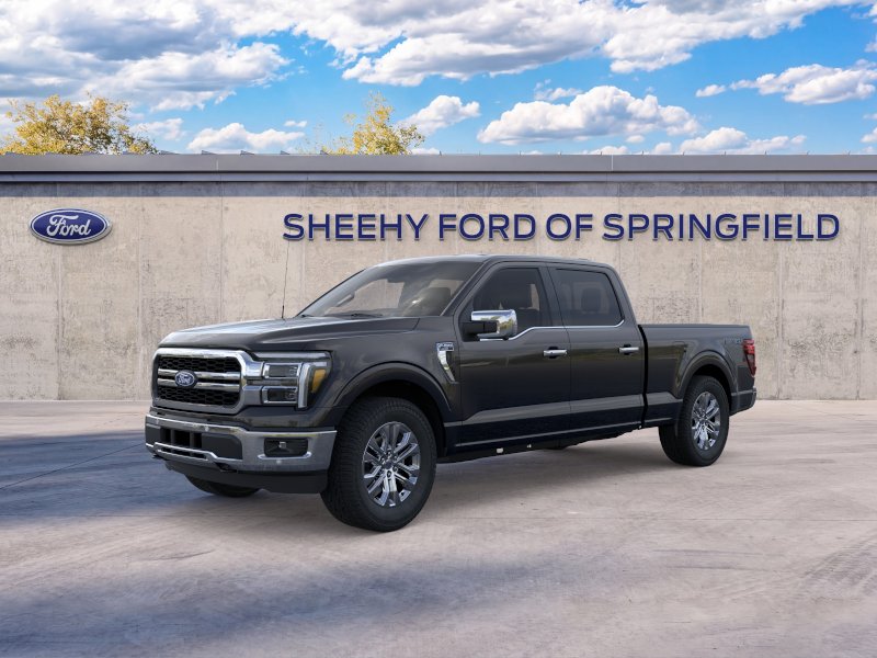 New 2026 Agate Black Metallic Ford Lariat® image 3