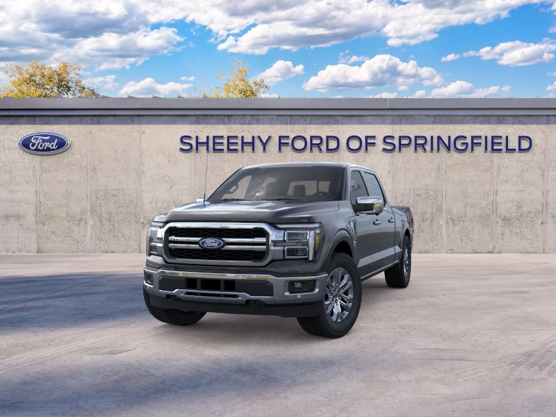 New 2026 Agate Black Metallic Ford Lariat® image 4