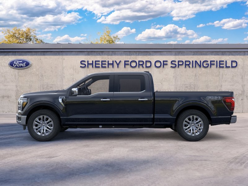 New 2026 Agate Black Metallic Ford Lariat® image 5