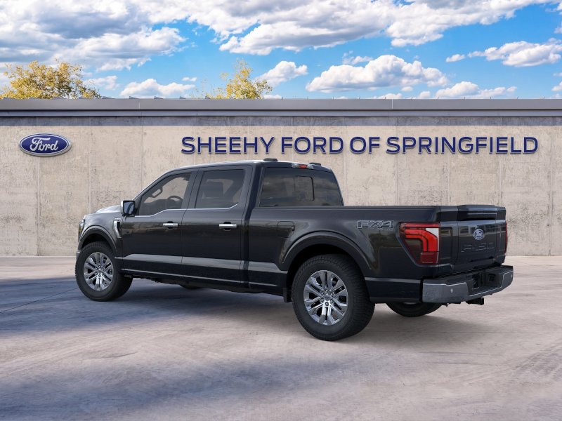 New 2026 Agate Black Metallic Ford Lariat® image 6