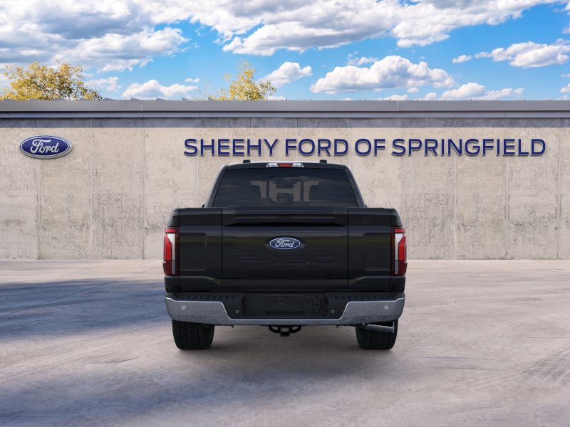 New 2026 Agate Black Metallic Ford Lariat® image 7
