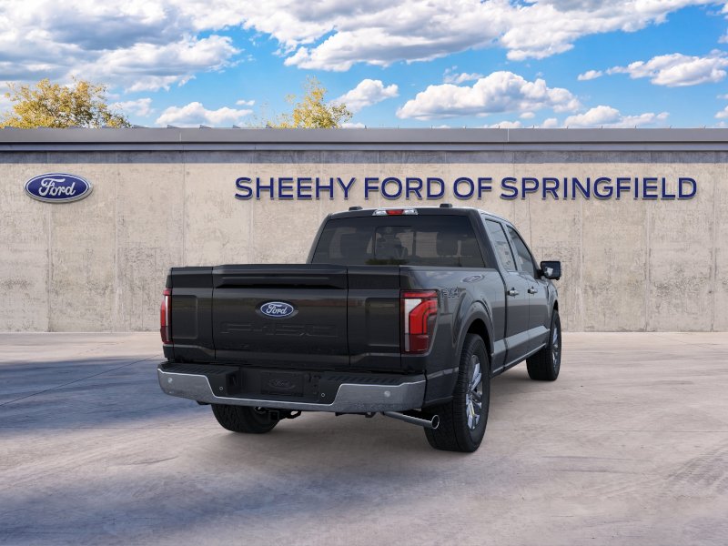 New 2026 Agate Black Metallic Ford Lariat® image 8