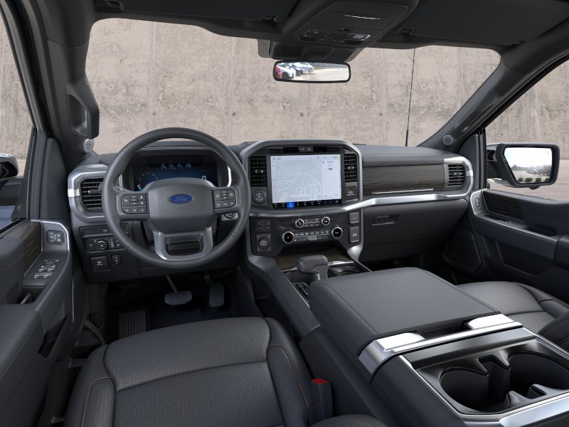 New 2026 Agate Black Metallic Ford Lariat® image 9