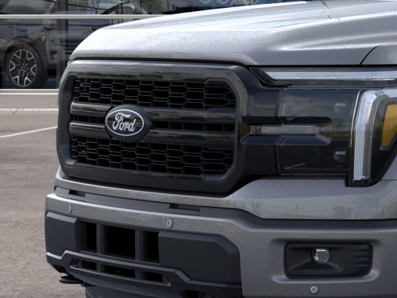 New 2026 Carbonized Gray Metallic Ford Lariat® image 38