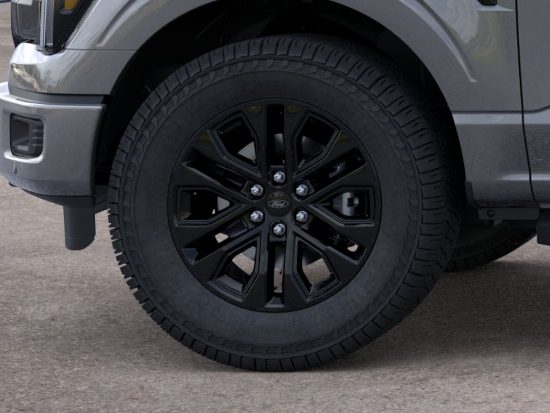 New 2026 Carbonized Gray Metallic Ford Lariat® image 40