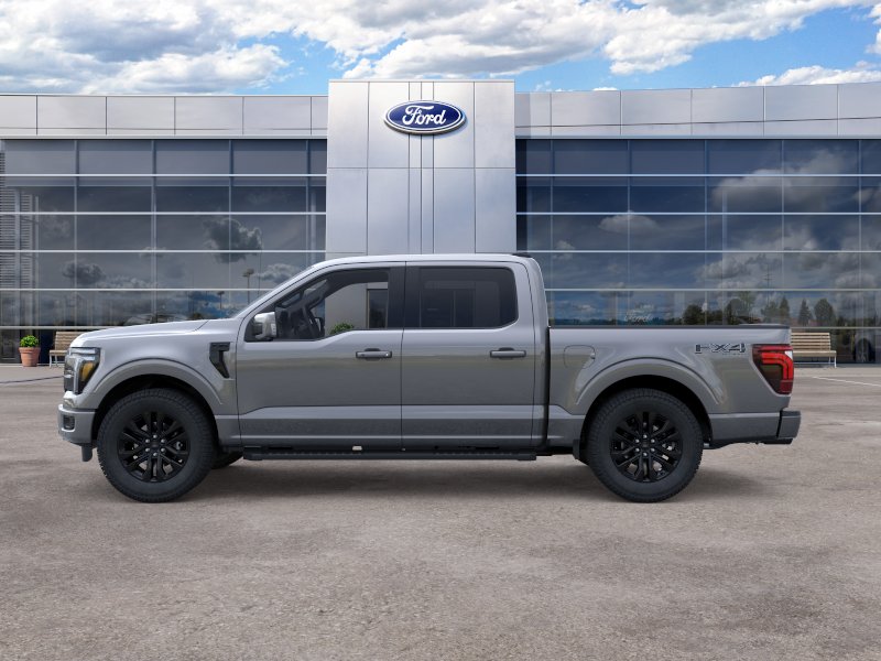 New 2026 Carbonized Gray Metallic Ford Lariat® image 24