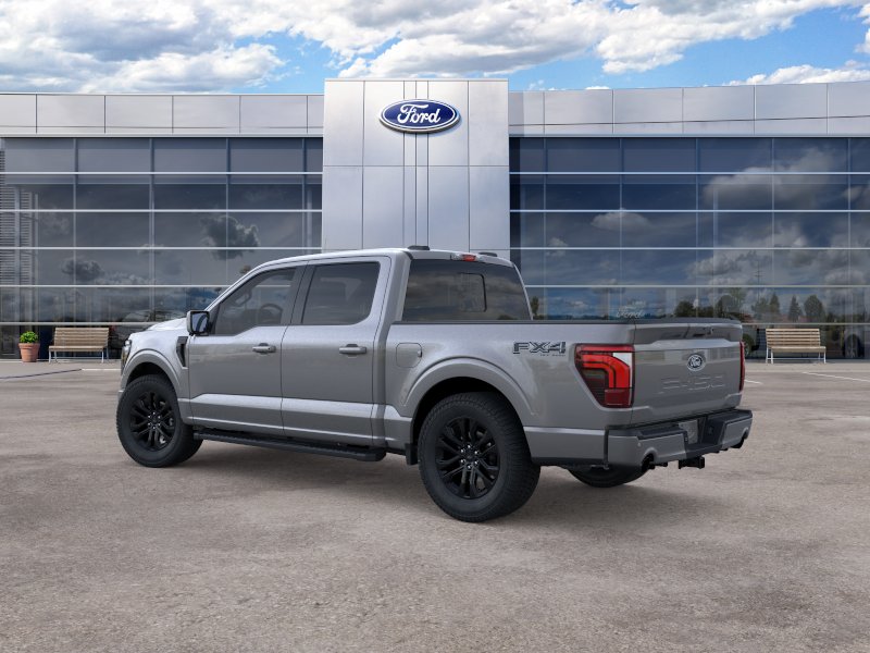 New 2026 Carbonized Gray Metallic Ford Lariat® image 25