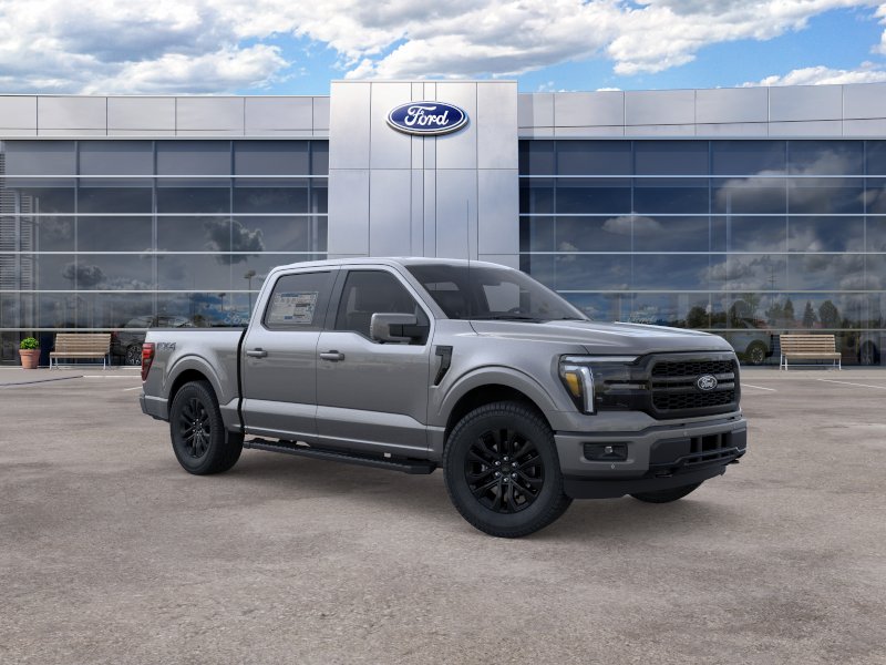 New 2026 Carbonized Gray Metallic Ford Lariat® image 28