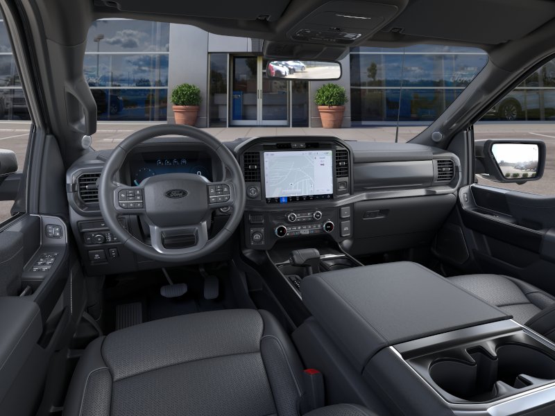 New 2026 Carbonized Gray Metallic Ford Lariat® image 30