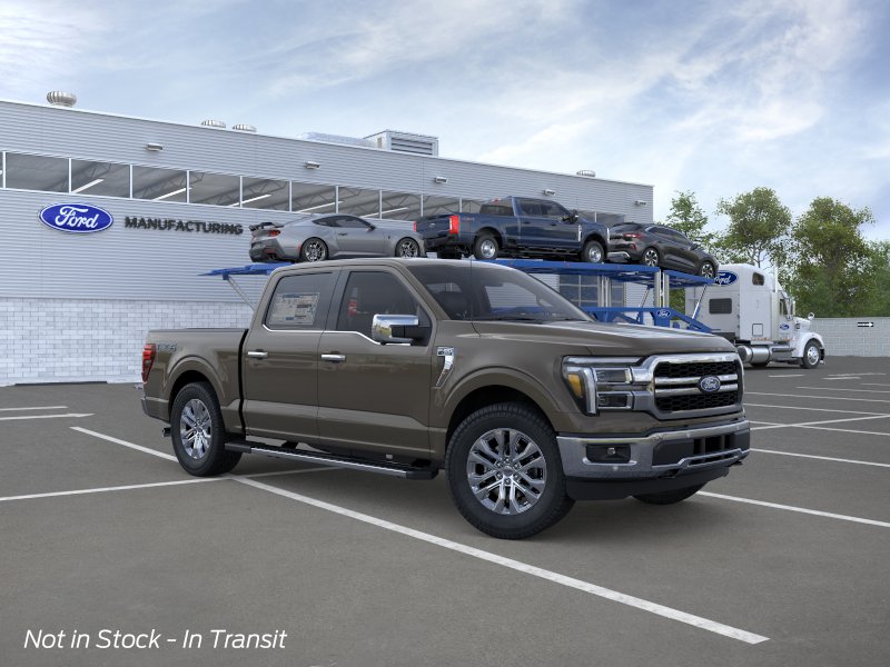 New 2026 Marsh Gray Ford Lariat image 2