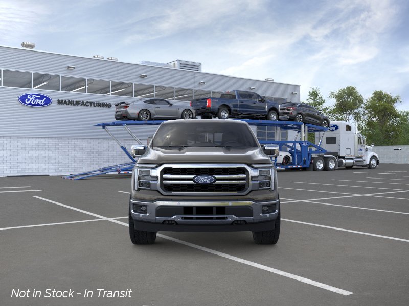 New 2026 Marsh Gray Ford Lariat image 3