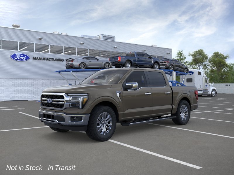 New 2026 Marsh Gray Ford Lariat image 4