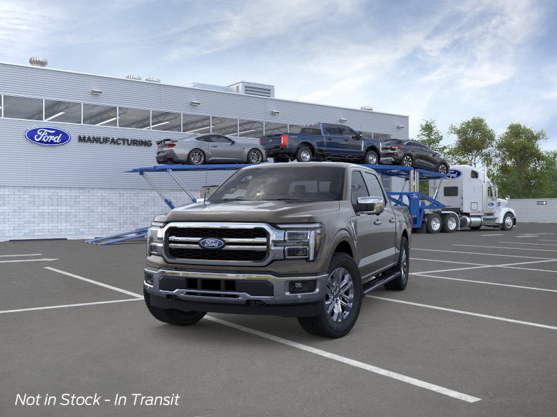 New 2026 Marsh Gray Ford Lariat image 5