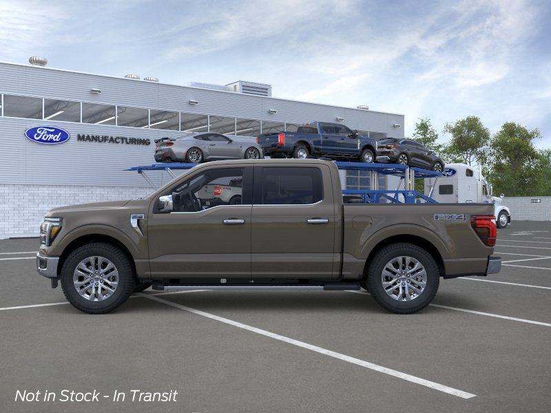 New 2026 Marsh Gray Ford Lariat image 6