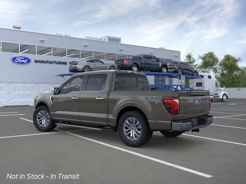 New 2026 Marsh Gray Ford Lariat image 7