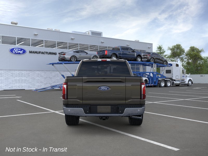 New 2026 Marsh Gray Ford Lariat image 8