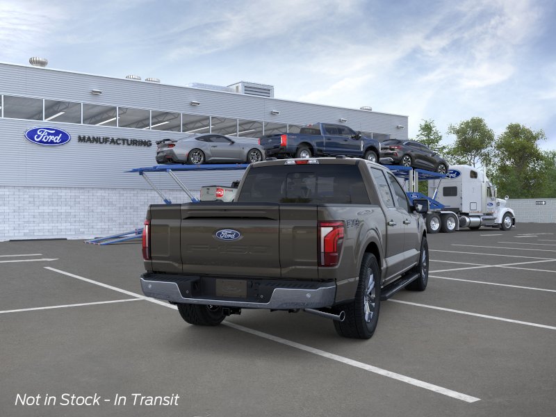 New 2026 Marsh Gray Ford Lariat image 9
