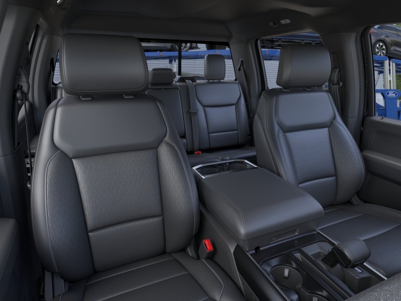 New 2026 Agate Black Metallic Ford Lariat image 11