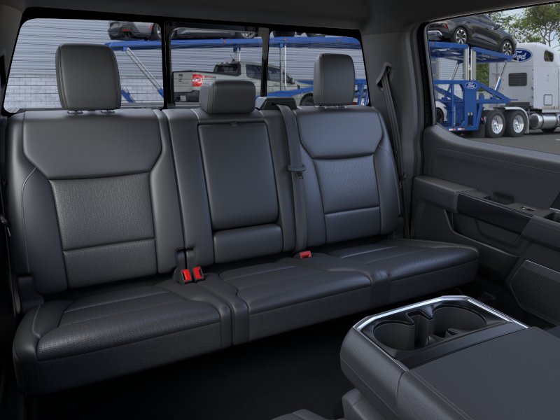 New 2026 Agate Black Metallic Ford Lariat image 12