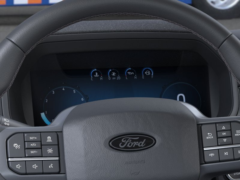 New 2026 Agate Black Metallic Ford Lariat image 14