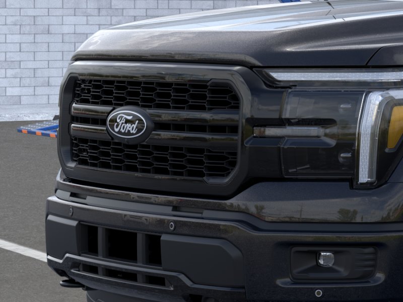 New 2026 Agate Black Metallic Ford Lariat image 18