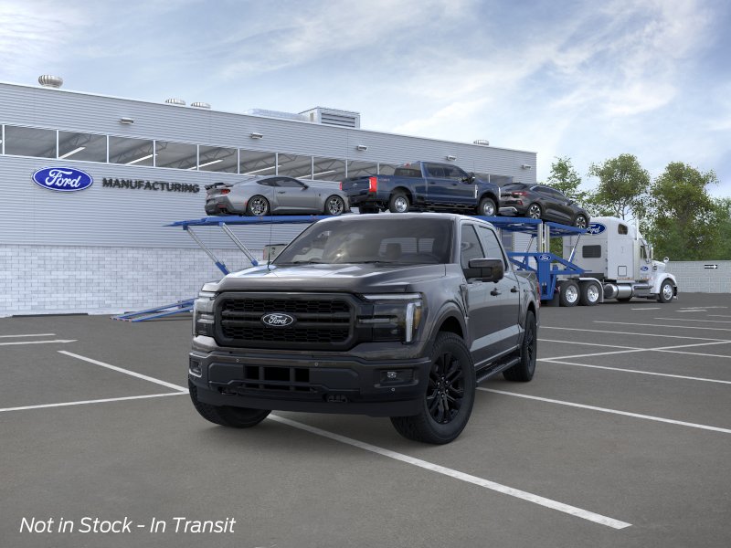 New 2026 Agate Black Metallic Ford Lariat image 5