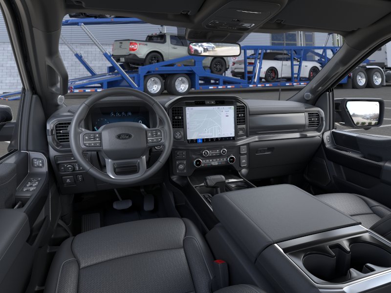 New 2026 Agate Black Metallic Ford Lariat image 10