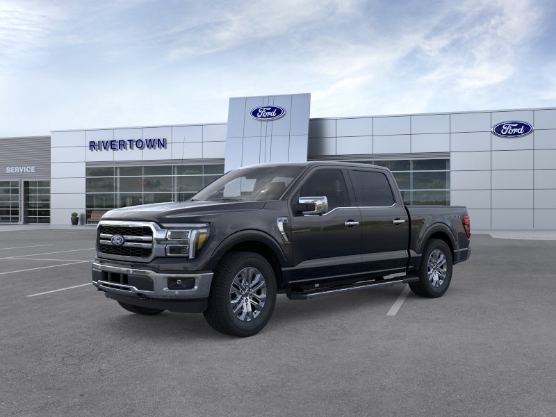 New 2026 Agate Black Metallic Ford Lariat® image 23