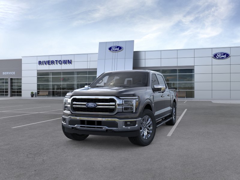 New 2026 Agate Black Metallic Ford Lariat® image 24