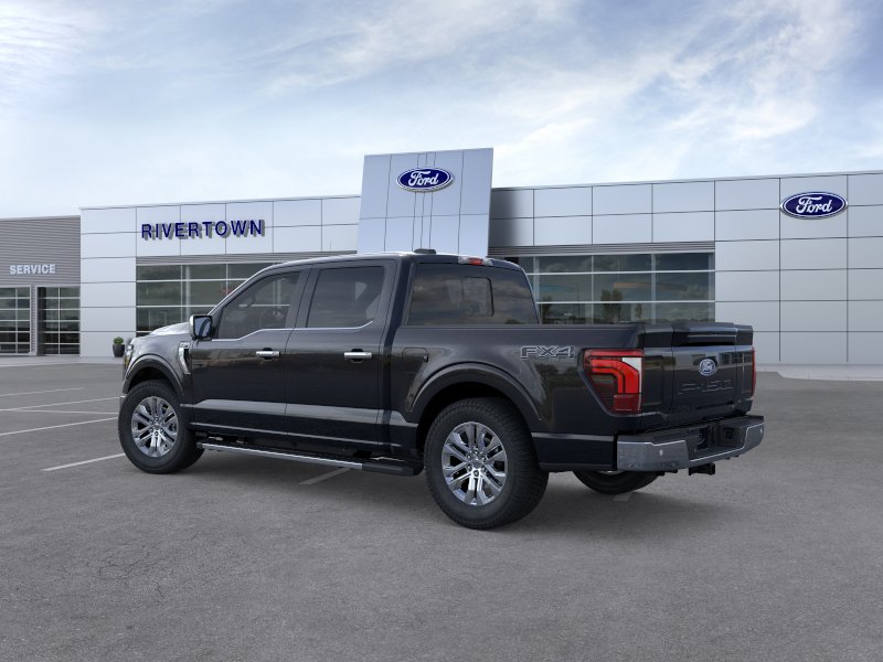 New 2026 Agate Black Metallic Ford Lariat® image 26