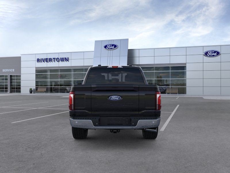 New 2026 Agate Black Metallic Ford Lariat® image 27