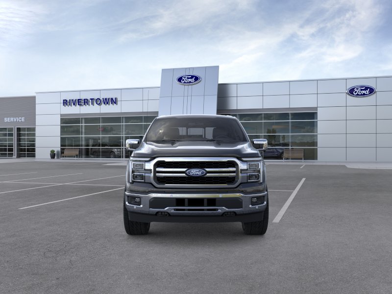 New 2026 Agate Black Metallic Ford Lariat® image 28