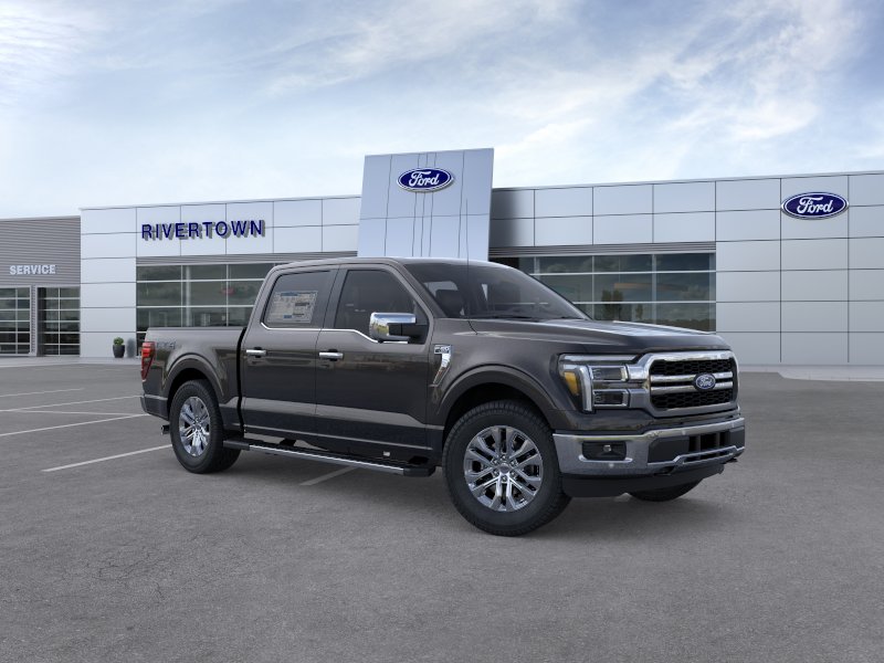 New 2026 Agate Black Metallic Ford Lariat® image 29