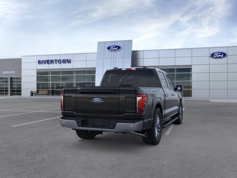 New 2026 Agate Black Metallic Ford Lariat® image 30